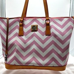 Dooney & Bourke Chevron Tote